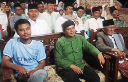 Uus saat Melakukan Reses di Desa Ciniru